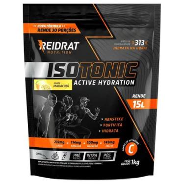 Imagem de Isotônico Pouch Isotonic Active Hydration 1kg Rendimento 15 litros 30 