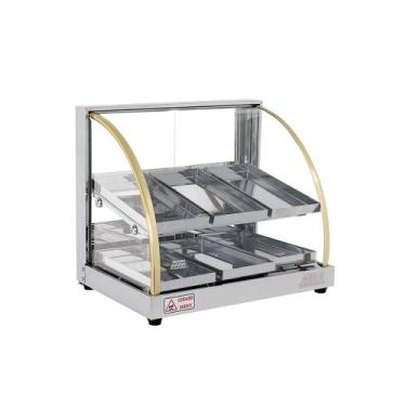Imagem de Estufa para Salgados Dupla 6 Bandejas Linha W 220V Titã
