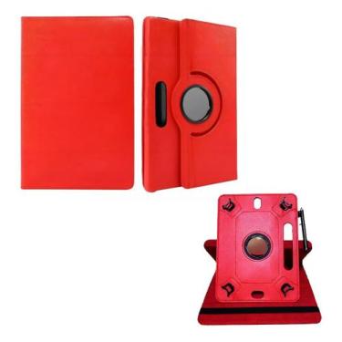 Imagem de Capa Case Giratória 360º Para Tablet Lenovo Tab M8 8 Polegadas - Otemu