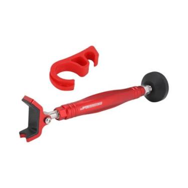Imagem de Suporte Lateral Universal Para Motocicleta Com Bloqueio De Freio Para 