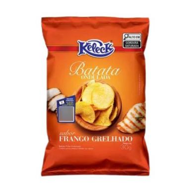Imagem de Batata ondulada keleck frango grelhado 30 g