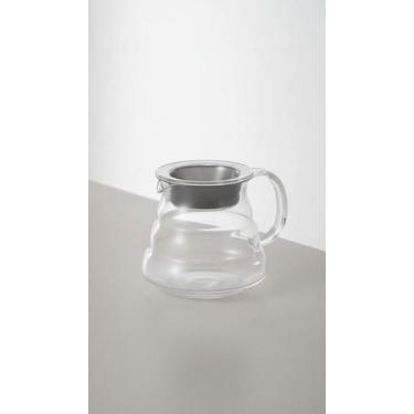 Imagem de Jarra Vidro Borossilicato 350ml Ondulada Café Chá - Congratulations St