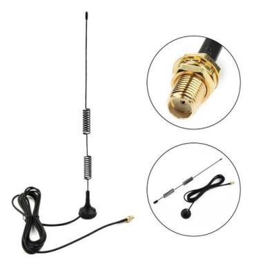 Imagem de Antena De Rádio Veicular De Banda Dupla 136-174MHz 400-470MHz VHF UHF 