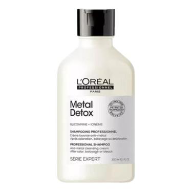 Imagem de Shampoo L'Oréal Metal Detox 300ml