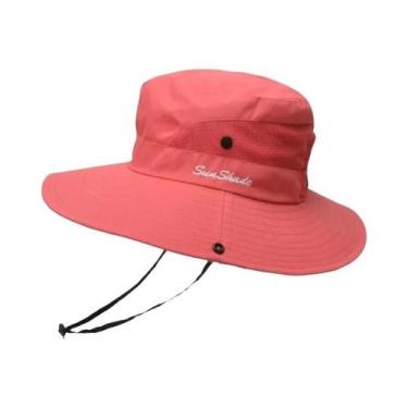 Imagem de Chapéu De Sol Feminino Para Verão, Respirável, De Poliéster, Dobrável,