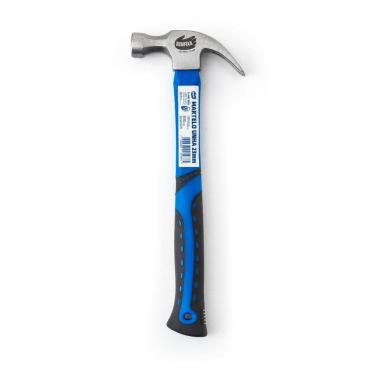 Imagem de Martelo Unha 23mm Azul Cabeça em Aço Cabo Emborrachado Azul e Preto Bemfixa