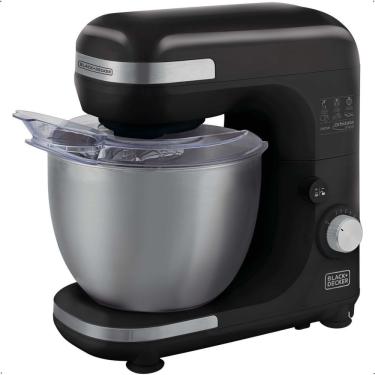 Imagem de Batedeira Planetária Orbitale Black + Decker 5L 750W 6 Velocidades Preto 110V