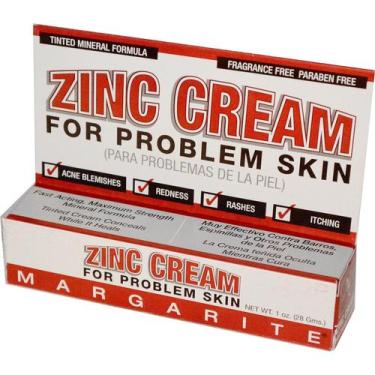 Imagem de Creme de Zinco xhb 28 g para Pele com Problemas