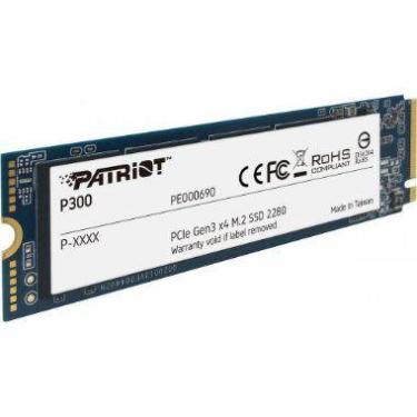 Imagem de Ssd M.2 256gb Pci-e 2100MB/s P300 Patriot Nvme Gen3x4