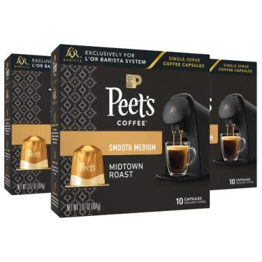 Imagem de Cápsulas de Café L'OR Peet's Midtown 90 Unidades de Alumínio