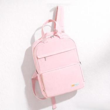 Imagem de Mochila Casual Leve Urbana com Bolso Frontal em Zíper para Uso Diário 