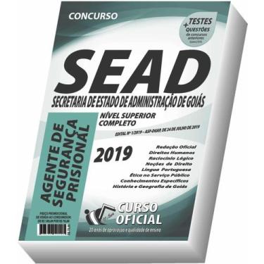Imagem de Apostila Sead Go - Agente De Segurança Prisional - CURSO OFICIAL
