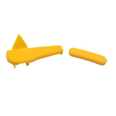 Imagem de Inserção de plástico para trocador de pneu | Protetor de aro de nylon para montagem de cabeça de solavanco, parte de máquina de pneu | Protetor de cauda | Kit de acessórios de proteção para reparo de pneus, 14YKLEwandor amarelo EWDR_MFNCN_633696368606_KY202000025-01