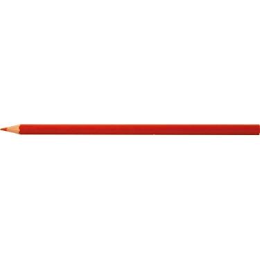 Imagem de Lapis De Cor Sextavado Cis Plastic 24 Cores - Pacote com 06 Unidade(S) Sertic, Multicor