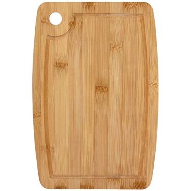 Imagem de Table Tábua P/Servir 30 * 20cm Bambu Natural Sr Retang Gs Internacional Único No Voltagev