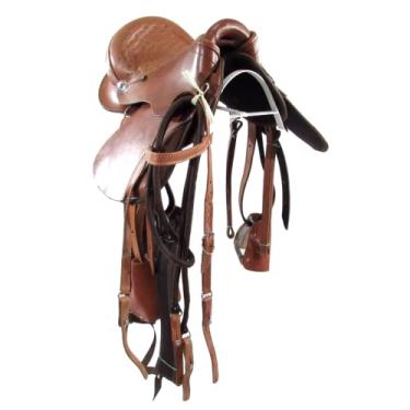 Imagem de Sela Australiana Havana Infantil De Arco Luxo 12 Polegadas