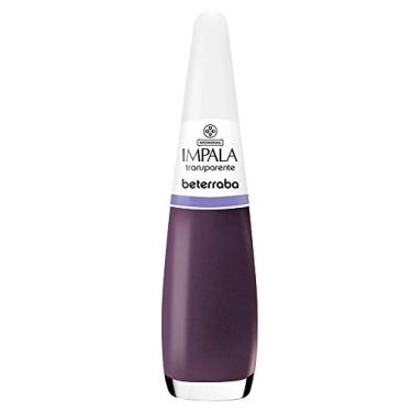 Imagem de Esmalte Beterraba, Impala Cosmeticos, Transparente/ Branco