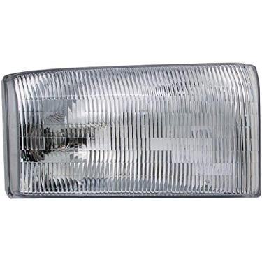 Imagem de Dorman 1590283 Conjunto de faróis laterais do passageiro para modelos selecionados Ford