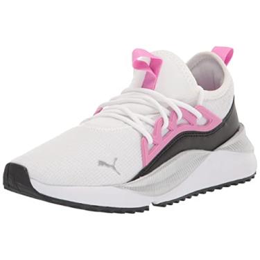 Imagem de PUMA Tênis masculino Pacer Future Allure, Puma Branco, ópera, lilás, puma preta, 8