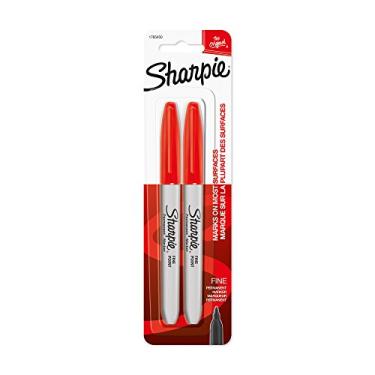 Imagem de SHARPIE Marcadores permanentes, ponta fina