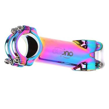 Imagem de Haste ajustável MTB 7/17 graus 60/70/80/90 mm 31,8 mm de liga de alumínio colorida para a maioria das mountain bike, ciclismo MTB, BMX (7 graus 90 mm)