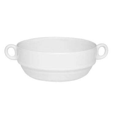 Imagem de Tigela 400Ml Consommé De Asa Porcelana Tigela Oxford