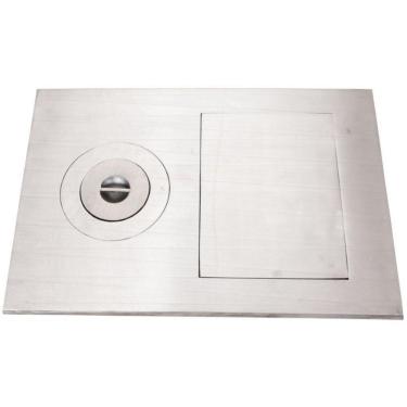 Imagem de Chapa Fogão A Lenha Marmorite M 55X80 Polida