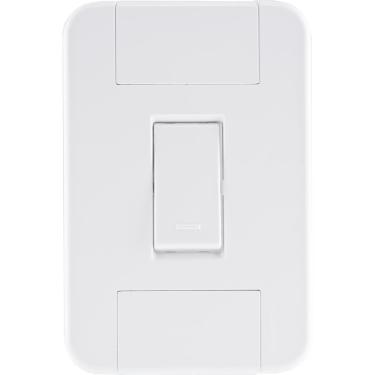 Imagem de 1 Interruptor Simples 10 A 250v Tablet Branco