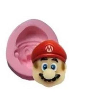 Imagem de Molde De Silicone Mario Bros