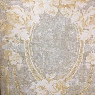 Imagem de Papel de Parede Rossella Camafeu RO3301 - Rolo: 10m x 0,53m