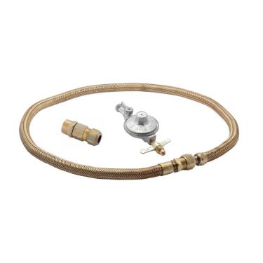 Imagem de Kit De Instalação De Gás Glp Para Fogão / Cooktop E Forno De Embutir Com Regulador