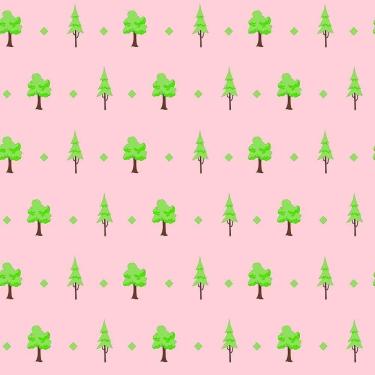 Imagem de Papel de Parede Play Árvores 97805 - Rolo: 10m x 0,53m