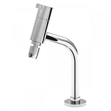 Imagem de Torneira para Lavatório Baixa de Mesa Áquila Japi Cromado