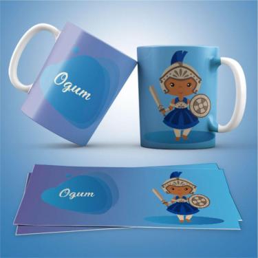 Imagem de Caneca Personalizada Orixás 10 Ogum