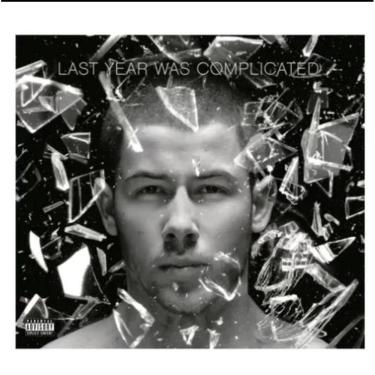 Imagem de Cd Nick Jonas - Last Year Was Complicated