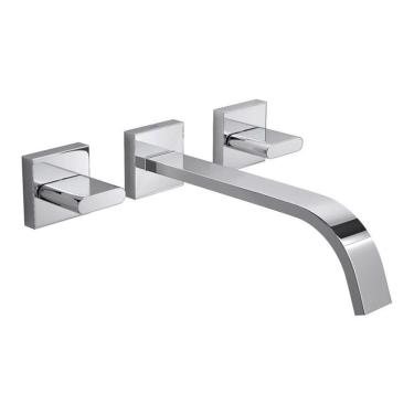 Imagem de Torneira Misturador Deca Polo 1878.C33 de Parede Cromada