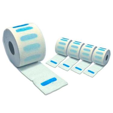 Imagem de Kit 5 Rolos de Gola Higiênica Descartável Rolo 100 Unidades Sekich