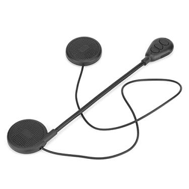 Imagem de Vbestlife Fone de ouvido para capacete de motocicleta, atendendo automático, fone de ouvido inteligente com redução de ruído e combinação automática, para andar de esqui