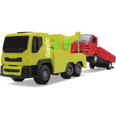 Caminhão Guincho Reboque Super Truck - 39 cm - Smile Toys Brinquedos