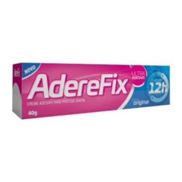 Imagem de Aderefix Fixador Creme Sabor Menta 40 G