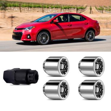 Imagem de Porca Antifurto Roubo Rodas Carros Toyota