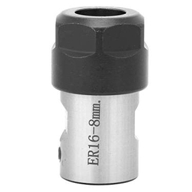 Imagem de ER16 Adaptador de haste de extensão de eixo de motor Ferramenta de mandril de bloco de pinça para fresadora CNC (8 mm)