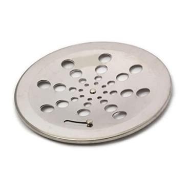 Imagem de Tampa Ralo Grelha Quadrado 15x15cm Aço Inox Sistema Rotativo Abre e Fecha Tr08 Luuk Young