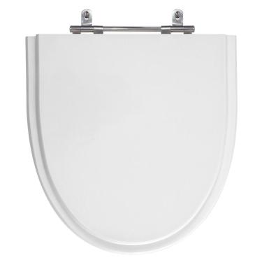 Imagem de Assento Laqueado Studio Cinza Escuro Tampa Para Vaso Incepa