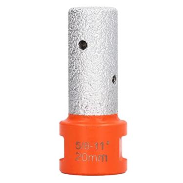 Imagem de Brocas de fresagem de diamante para broca de serra de furo para pedra de quartzo de granito(20 mm / 0,79 pol.)