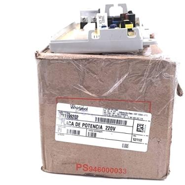 Imagem de Placa Potência Lavadora Brastemp BWR12A W11199202 220V