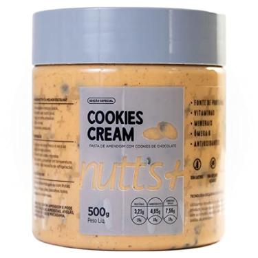 Imagem de Pasta de Amendoim Gourmet 500g Nutts Mais (Cookies)