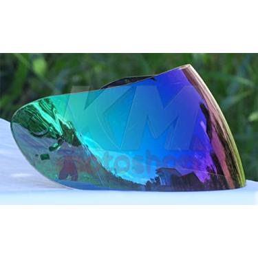 Imagem de Viseira Camaleão Compativel Ls2 FF 350-360 Concepts Norisk FF 311 Texx Silver Eagle Rage Fire Shad Ad 204 Nitro N400 N150 Polivisor