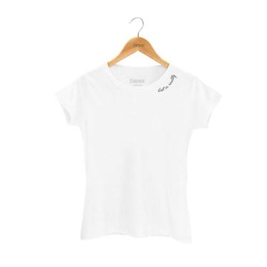 Imagem de Camiseta Lost In Reality Branca Feminina - Use Bora