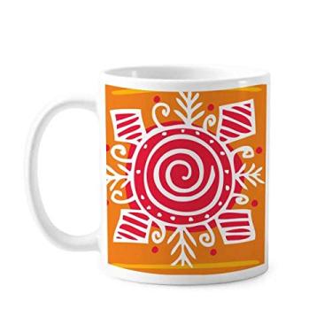 Imagem de Vortex Mexico Totems Antiga Civilização Caneca Cerâmica Café Porcelana Utensílios de Mesa
